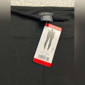 MAX& MIA- FRENCH TERRY SIDE POCKET LEGGING